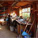 HDR Garage interior