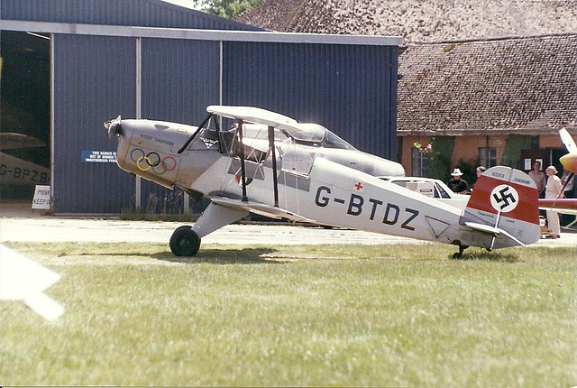 Kent biplane