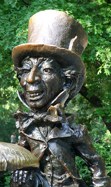 Detail of the Alice in Wonderland Sculpture in Central Park, May 2011