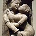 Detail of the Loving Couple Sculpture in the Metropolitan Museum of Art, August 2007