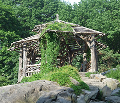 Gazebo in Central Park, May 2011