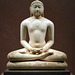 Seated Jain Tirthankara in the Metropolitan Museum of Art, August 2007