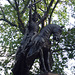 Statue of King Jagiello of Poland in Central Park, Oct. 2007