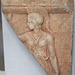 Marble Fragment of a Votive Relief with Athena in the Metropolitan Museum of Art, June 2010