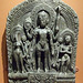 Standing Vishnu Flanked by Lakshmi and Garuda in the Metropolitan Museum of Art, September 2010