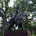 Statue of King Jagiello of Poland in Central Park, Oct. 2007