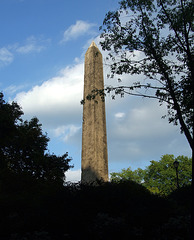 Cleopatra's Needle in Central Park, Oct. 2007