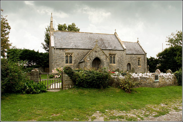 Lavernock church