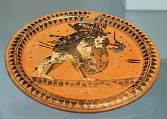 Terracotta Plate in the Metropolitan Museum of Art, June 2010