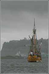 The 'Mathew' in Cardiff Bay