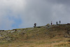 paragliding at Stanage Edge