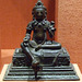 Seated Youthful Manjushri in the Metropolitan Museum of Art, September 2010