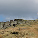 paragliding at Stanage Edge