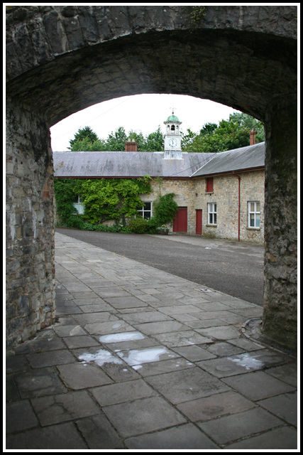 stable yard