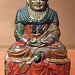 Seated Arhat (Buddhist Saint) in the Metropolitan Museum of Art, February 2009