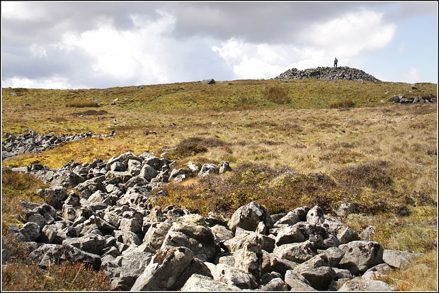 Garn Fawr Bronze Age burial cairn