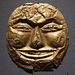 Indonesian Gold Funerary Mask in the Metropolitan Museum of Art, November 2010