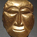 Indonesian Gold Mask in the Metropolitan Museum of Art, November 2010