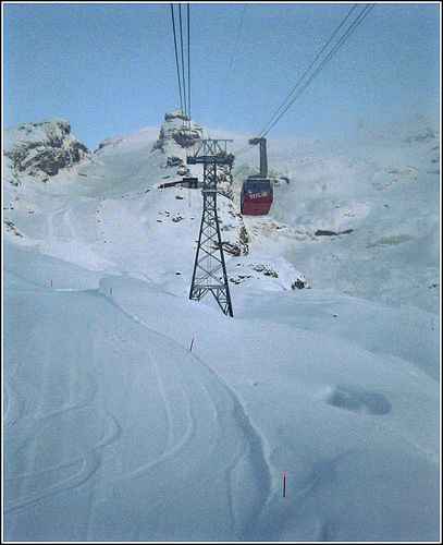 To the summit