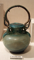 Glass Aryballos with a Bronze Handle in the Metropolitan Museum of Art, June 2010