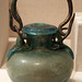 Glass Aryballos with a Bronze Handle in the Metropolitan Museum of Art, June 2010