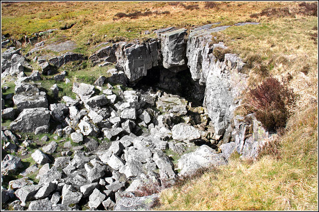 Cave entrance