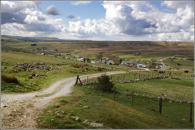 Trefil trackway