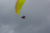 paragliding at Stanage Edge