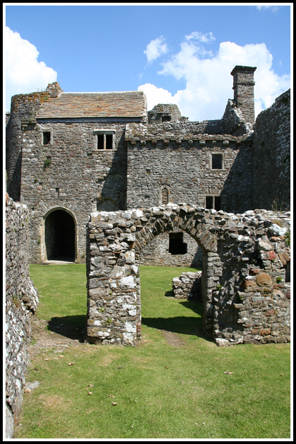 castle interior