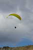 paragliding at Stanage Edge