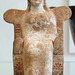 Archaic Terracotta Statuette of a Seated Woman in the Metropolitan Museum of Art, June 2010