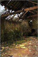 Barn interior