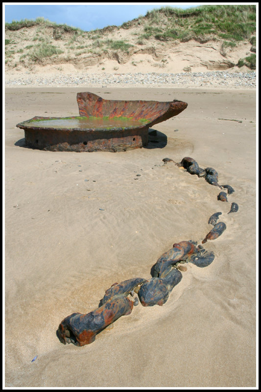 anchored