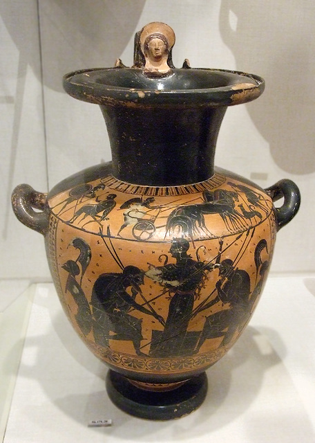 Hydria Attributed to the Leagros Group in the Metropolitan Museum of Art, June 2010