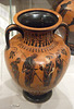 Terracotta Neck Amphora Attributed to the Painter of Munich 1410 in the Metropolitan Museum of Art, June 2010