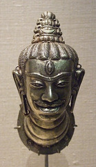 Head of Shiva in the Metropolitan Museum of Art, November 2010