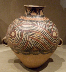 Neolithic Chinese Jar in the Metropolitan Museum of Art, October 2011