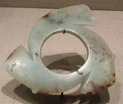 Chinese Jade Ritual Object in the Metropolitan Museum of Art, March 2009