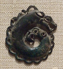 Plaque in the Shape of a Coiled Two-Headed Animal in the Metropolitan Museum of Art, May 2011