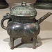 Spouted Ritual Wine Vessel with Cover in the Metropolitan Museum of Art, March 2009