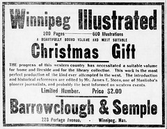 Advertisement for Winnipeg Illustrated, 1904