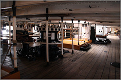 Below decks