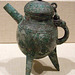 Spouted Ritual Wine Vessel with Attached Cover in the Metropolitan Museum of Art, March 2009