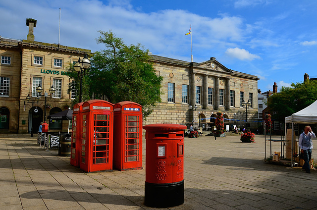 Market Square, Stafford