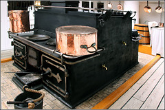 Galley range