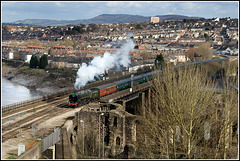 Crossing the Usk