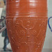Terracotta Beaker in the Metropolitan Museum of Art, March 2010