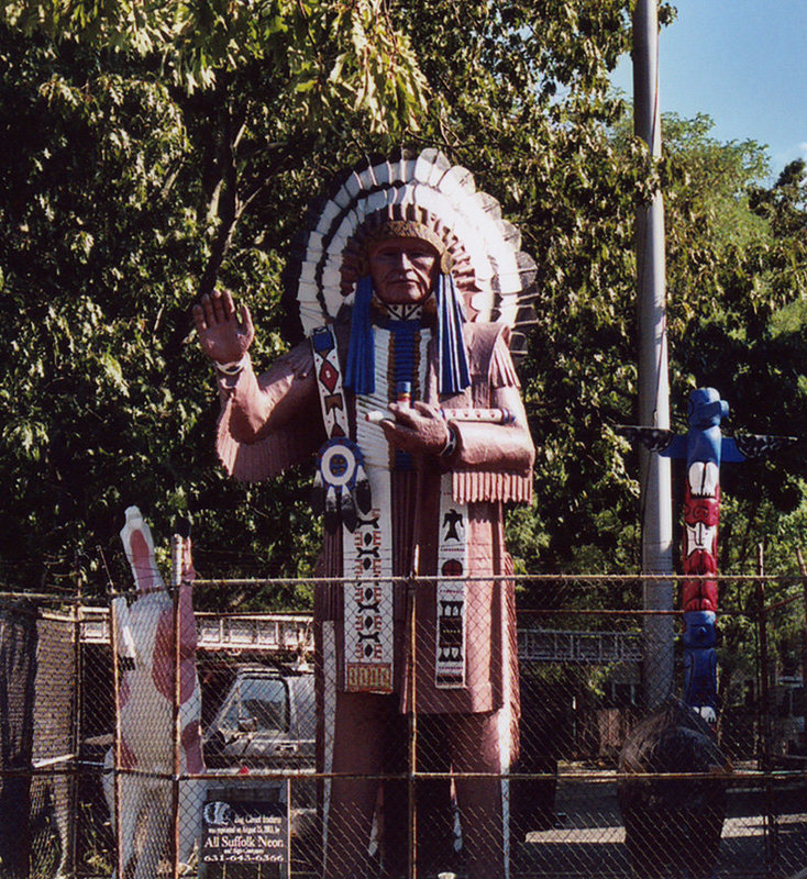 Big Chief Lewis, Aug.2006