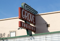 Lindsay, CA Grove Theatre (0415)