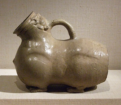 Vessel in the Shape of a Tiger in the Metropolitan Museum of Art, April 2009
